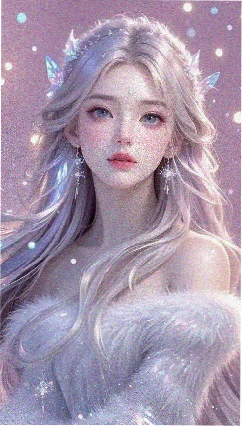 手绘动画电影高清《雪线以北》海报